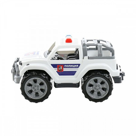 На картинке изображен Автомобиль Полесье Легион Патрульный №2 РФ 76083 Автомобиль Полесье Легион Патрульный №2 РФ 76083