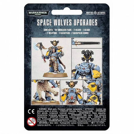 Фигурки Games Workshop Warhammer: Space Wolves Upgrade Pack 53-80