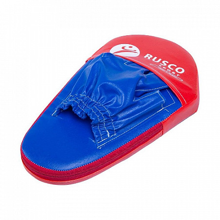 Лапы прямые Rusco 34х20х5.5 см red/blue