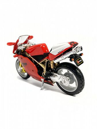 Мотоцикл Bburago 1:18 Ducati 998R (18-51000/18-51033)