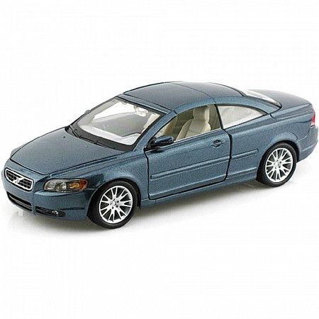 На картинке изображен Коллекционная машина Bburago 1:24 Volvo C70 Coupe (18-22100) Коллекционная машина Bburago 1:24 Volvo C70 Coupe (18-22100)
