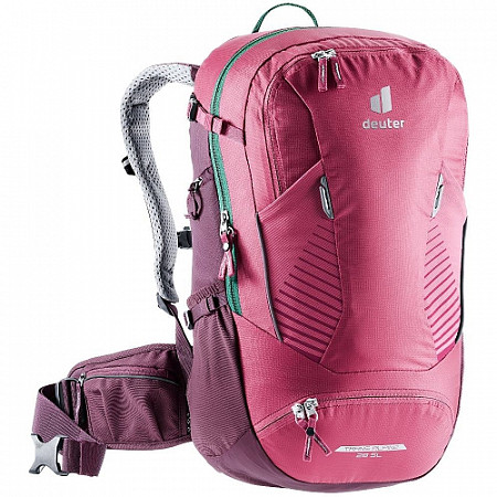 Рюкзак Deuter Trans Alpine 28 SL 3200121-5563 ruby/blackberry (2021)