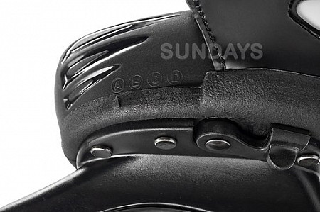 Коньки хоккейные Sundays Titan PW-230L black\gray\white
