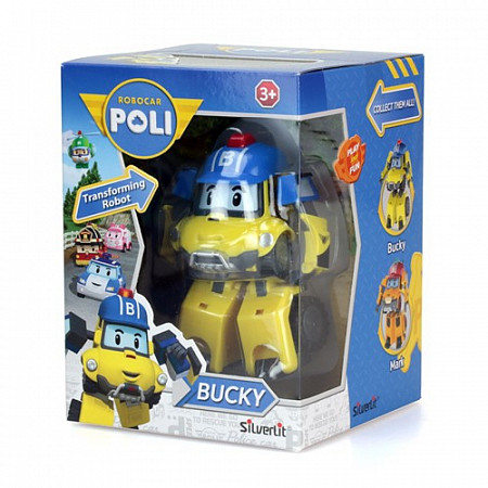 Трансформер Robocar Poli Баки 10 см 83308