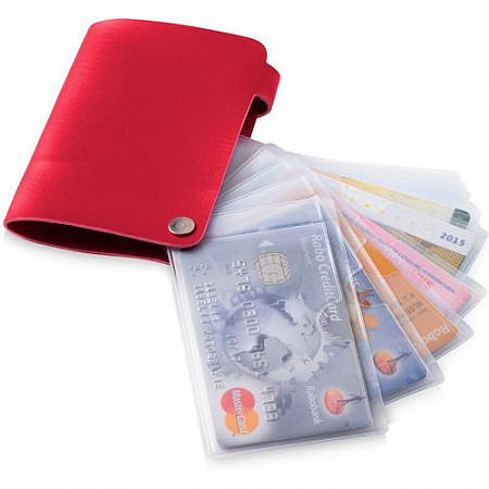 Бумажник 10219802 Red