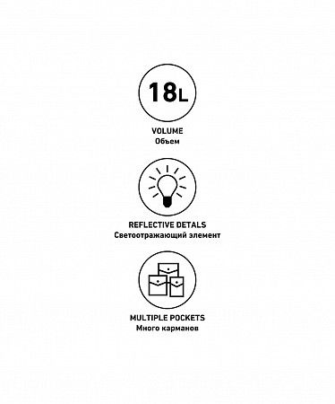 Рюкзак Jogel ESSENTIAL Classic Backpack JE-4BP-0121.Z4 dark blue