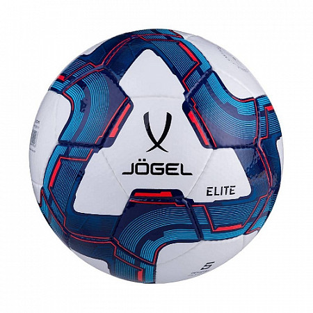 Мяч футбольный Jogel Elite №5 blue/white