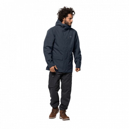 Куртка мужская Jack Wolfskin West Coast Jacket night blue