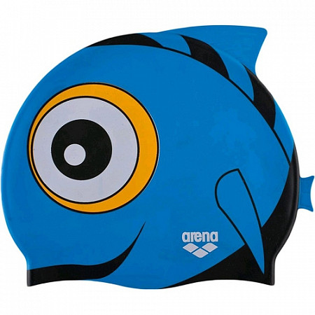 Шапочка для плавания Arena AWT Fish Pink/Blue 91915 10