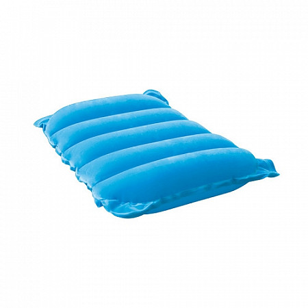 Надувная подушка BestWay Flocked Air Travel Pillow 67485 blue