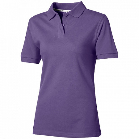 Женская рубашка-поло Slazenger Pique lilac 33S0335