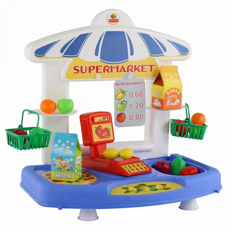Набор настольный Полесье Супермаркет Алеся 58782