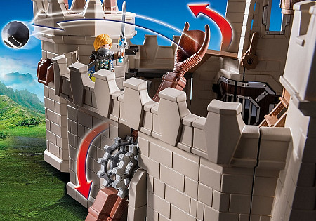 Игровой набор Playmobil Большой замок Новельмор 70220