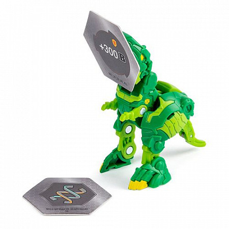 Фигурка-трансформер Spin Master Bakugan Ультра T-Rex Green 6045146 20108453