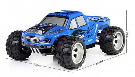 Радиоуправляемая машина WL Toys 1/18 Коллекторная A979