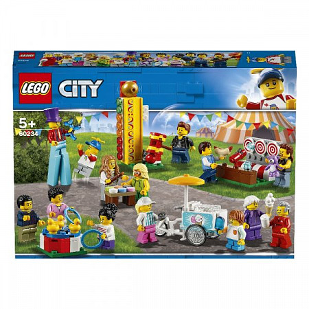 Конструктор LEGO City Комплект минифигурок Весёлая ярмарка 60234
