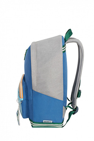 Рюкзак школьный Samsonite Sam School Spirit CU5*08 003 grey/blue