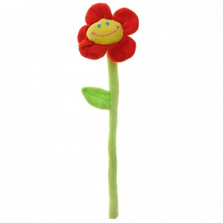 Мягкая игрушка Цветок 42 см KR-21-2 Red