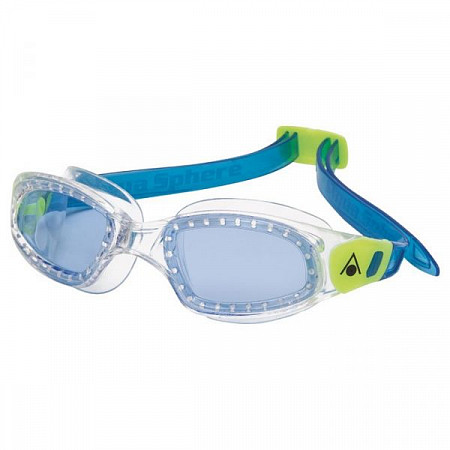 Очки для плавания Aqua Sphere Kameleon Jr. Blue Tinted EP133118 lime