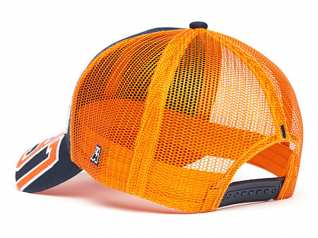 Бейсболка Atributika&Club NHL Edmonton Oilers 31340 blue/orange