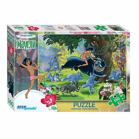 Мозаика Step Puzzle Маугли на охоте SP-72064