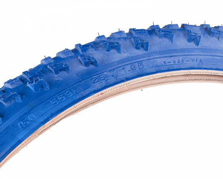Велопокрышка Kenda 26"х1.95 (50-559) K829 5-527657 Blue