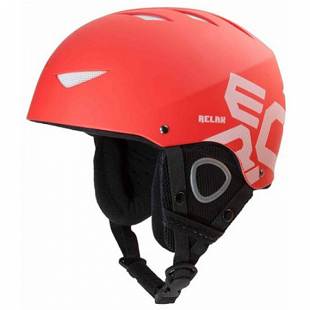 Шлем горнолыжный Relax RH19A red