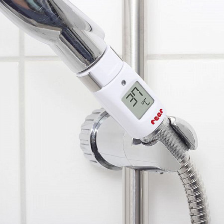 Цифровой термометр для проточной воды душа Reer 70613