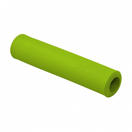 На картинке изображен Грипсы Kellys KLS Silica 130 мм Green Грипсы Kellys KLS Silica 130 мм Green