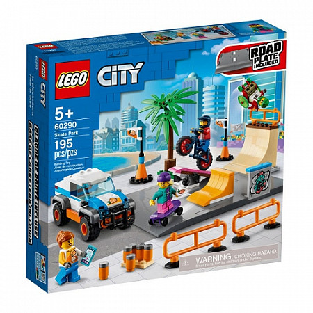 Конструктор LEGO Скейт-парк 60290