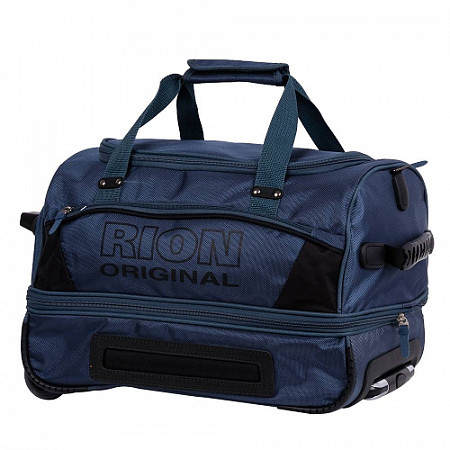 На картинке изображен Дорожная сумка Rion А143 dark grey Дорожная сумка Rion А143 dark grey