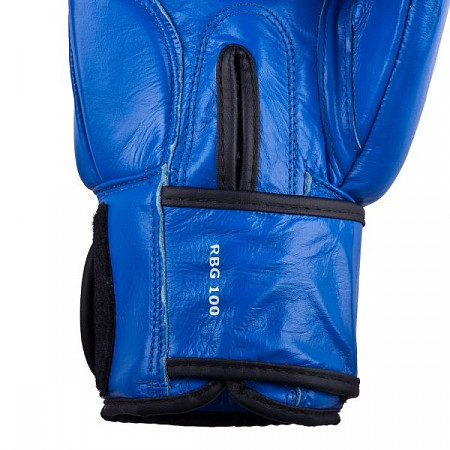 Перчатки боксерские Roomaif RBG-100 blue