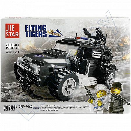 Конструктор UniToys Flying Tigers Armoured Off-road Vehicle (20041)