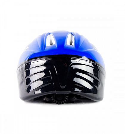Шлем для роликовых коньков Maxcity Baby Car blue