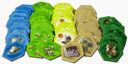 Настольная игра Hobby World Замки Бургундии 1330