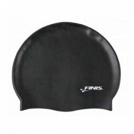 Шапочка для плавания Finis Silicone Cap Black 3.25.002.101 Senior