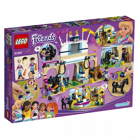 Конструктор LEGO Friends Соревнования по конкуру 41367