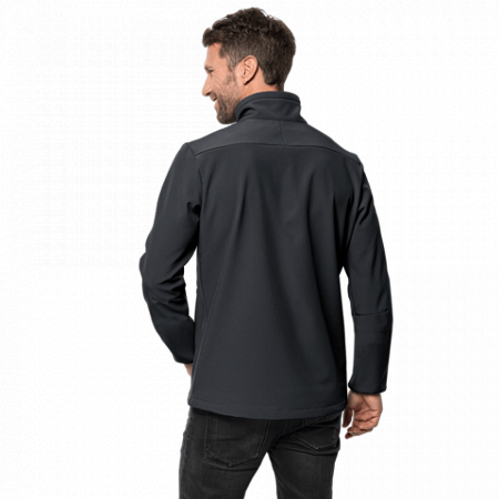 На картинке изображен Куртка мужская Jack Wolfskin Whirlwind Men phantom Куртка мужская Jack Wolfskin Whirlwind Men phantom