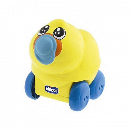 Музыкальная игрушка Chicco Ферма Утка