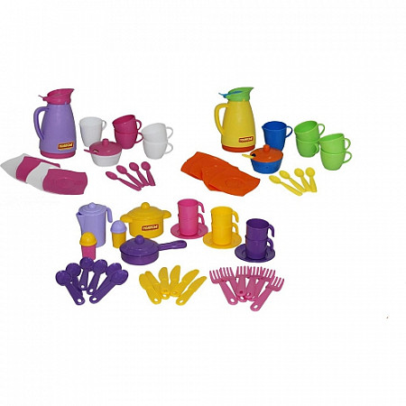 Набор детской посуды Полесье 57693
