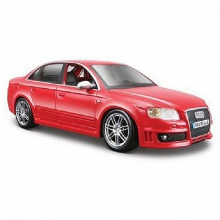 Коллекционная машина Bburago 1:24 Bijoux Audi RS4 (18-22104)