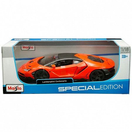 Машинка Maisto 1:18 Lamborghini Centenario (31386) orange