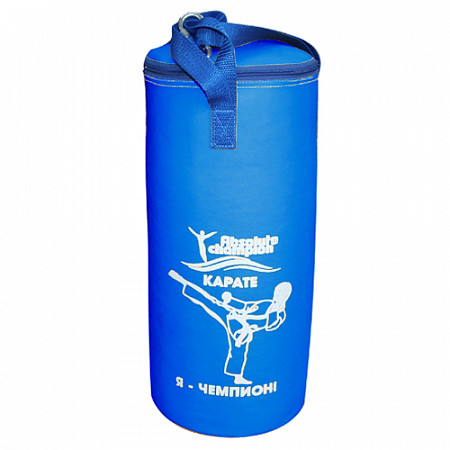 На картинке изображен Груша боксерская Absolute Champion 10 кг Blue Груша боксерская Absolute Champion 10 кг Blue