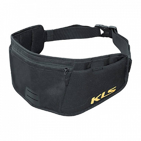 На картинке изображен Сумка поясная Kellys DAKOTA TRAIL black Сумка поясная Kellys DAKOTA TRAIL black