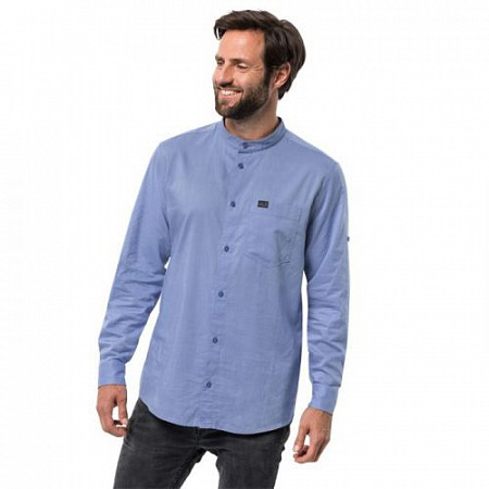 Рубашка мужская Jack Wolfskin Blue