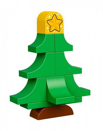 На картинке изображен Конструктор LEGO Новый год 10837 Конструктор LEGO Новый год 10837