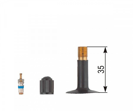 Велокамера Mitas Self Sealant 26x2.10-2.50 35 мм 510301227112