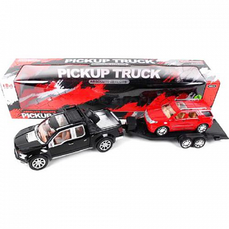 Машинка с прицепом 9318-61