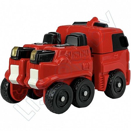 Робот-трансформер UniToys (L015-55) red/white