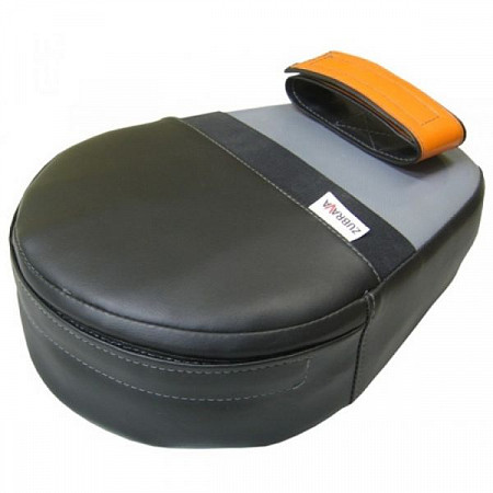 На картинке изображен Лапа боксерская Зубрава 80 мм ЛП80 Лапа боксерская Зубрава 80 мм ЛП80